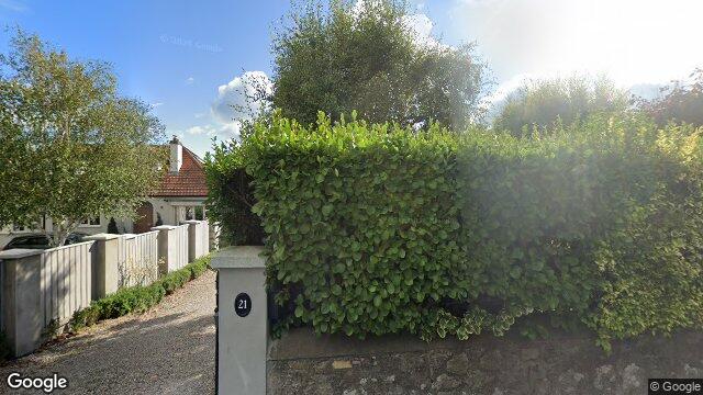 Street view of 21 Castle Park Road, Dublin
