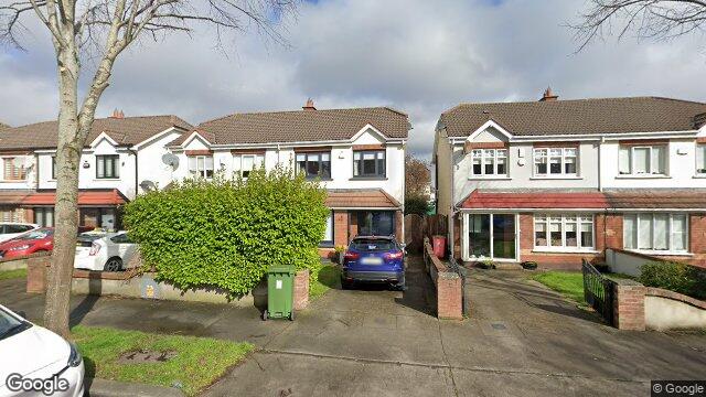 Street view of 39 Earlsfort Road, Lucan