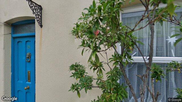 Street view of 23 First Avenue, Dublin 1