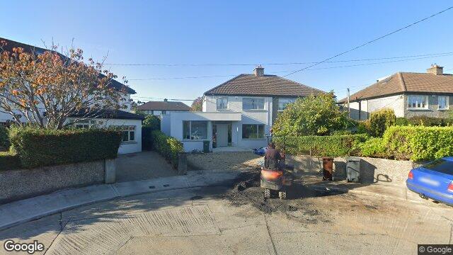 Street view of 59 Richmond Avenue, Monkstown