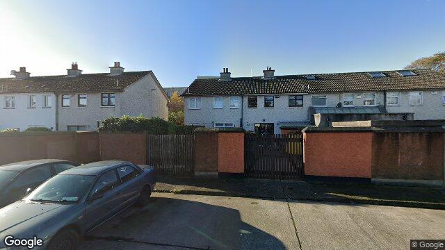 Street view of 4 Glenavon Park, Ballybrack, Dublin