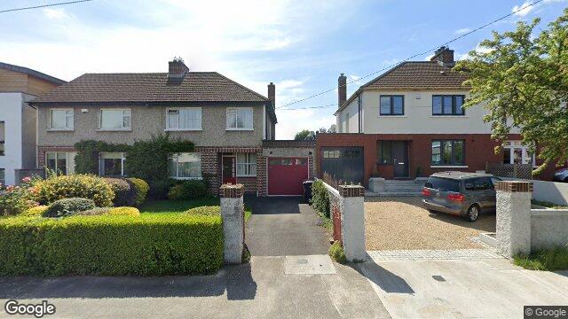 Street view of 53 Priory Grove, Stillorgan, Blackrock
