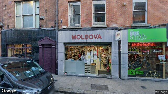 Street view of Apt 1, 38 Capel Street, Dublin 1