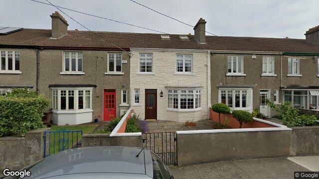 Street view of 3 Saint Paul's Terrace, Glenageary