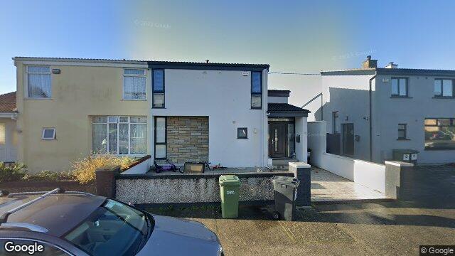Street view of 68 Ralahine, Ballybrack