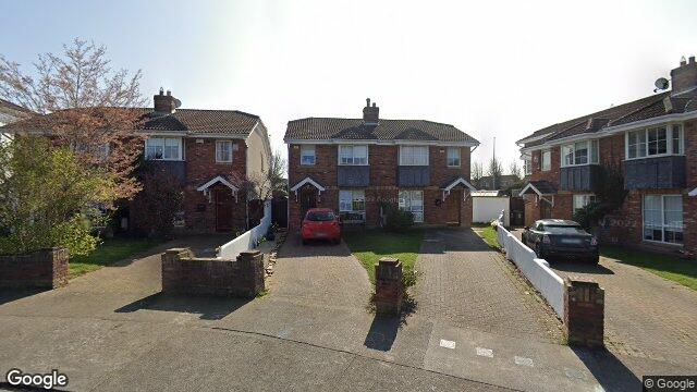 Street view of 18 Esker Wood Drive, Lucan