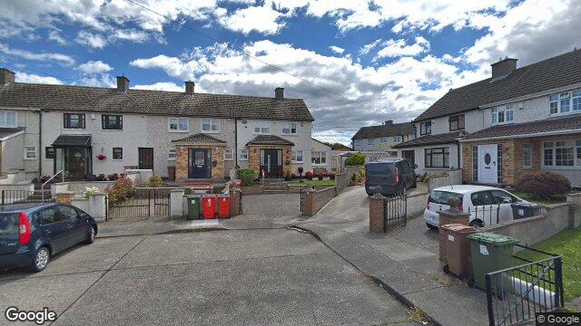 Street view of 47 Edenmore Crescent, Raheny, Dublin 5