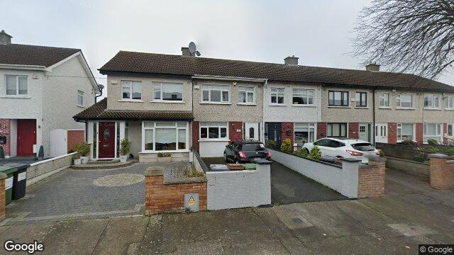 Street view of 139 Beauvale Park, Dublin 5