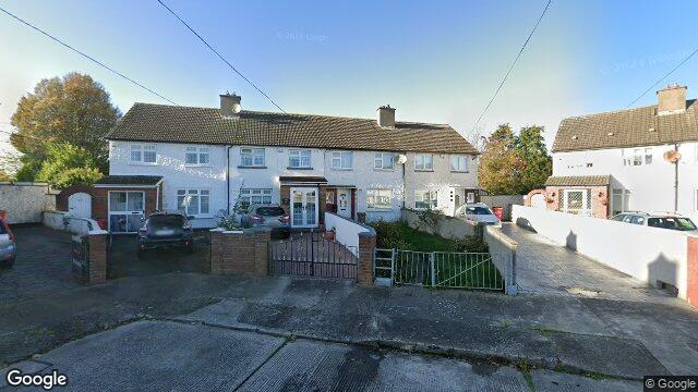 Street view of 23edenmore Avenue, Raheny, Dublin 5