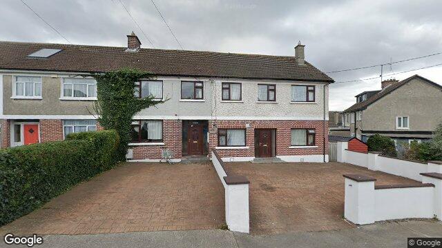 Street view of 6A Kilmacud Avenue, Stillorgan, Dublin
