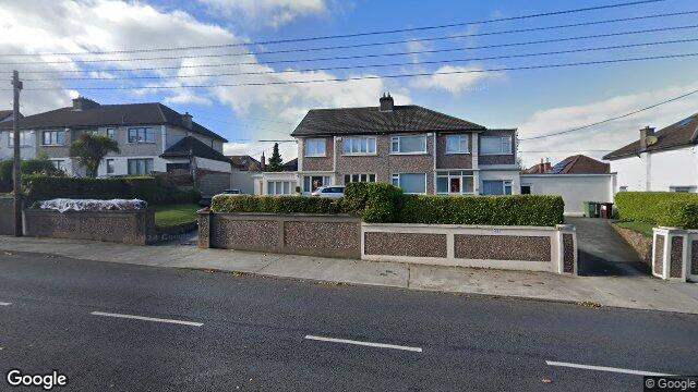 Street view of 125 Booterstown Avenue, Blackrock