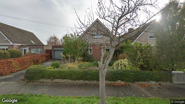 Street view of 27 Sion Road, Glenageary, Dublin