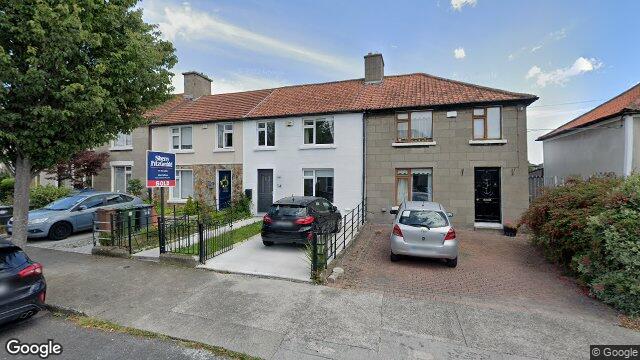 Street View near 14 Brian Terrace, Marino, Dublin 3