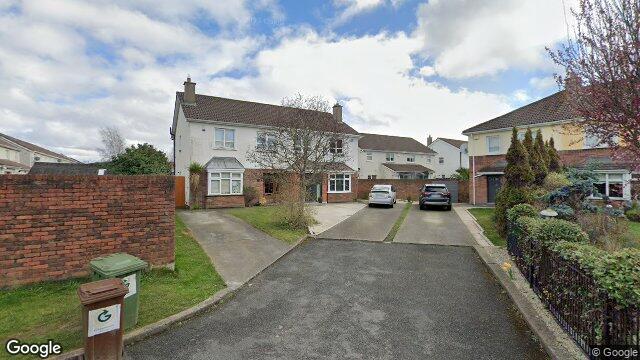 Street view of 3 Griffeen Glen Close, Lucan