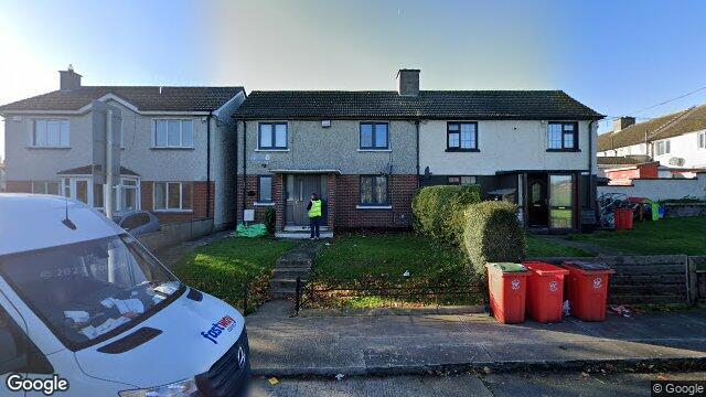 Street view of 13 Lein Park, Dublin 5