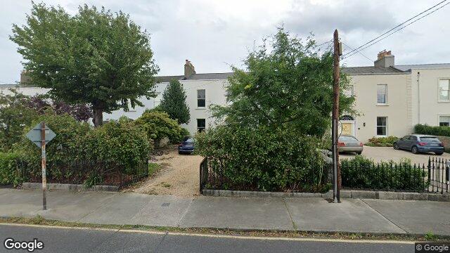 Street view of 7 Mulgrave Terrace, Dun Laoghaire