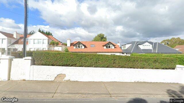 Street view of 38 Castle Park Road, Dublin