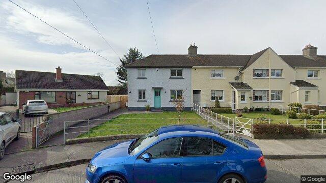 Street view of 35 Dodsborough Cottages, Lucan