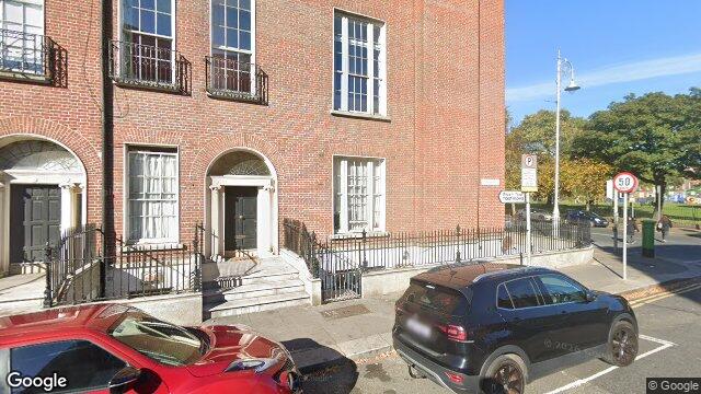 Street view of 3 Block 55, 55 Mountjoy Square South, Dublin 1