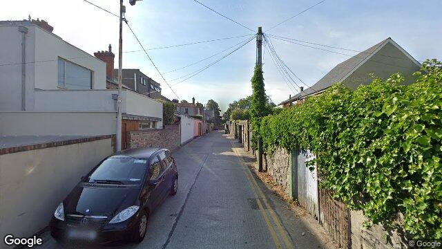Street view of 27 Morehampton Lane, Dublin 4