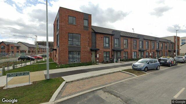 Street view of 4 Kilcarbery Grange Avenue, Kilcarbery