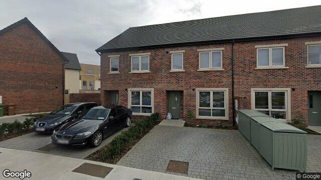 Street view of 1 Shackleton Row, Shackleton Park, Lucan