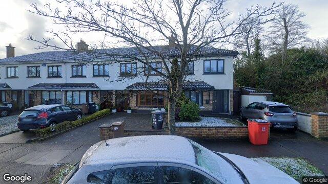 Street view of 1 Belmont Park, Raheny, Dublin 5