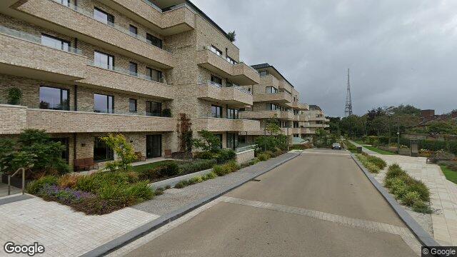 Street view of 14 Donnybrook Gardens, Dublin 4