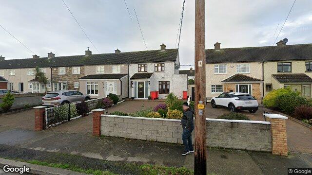 Street view of 23 Kilbarron Avenue, Dublin 5