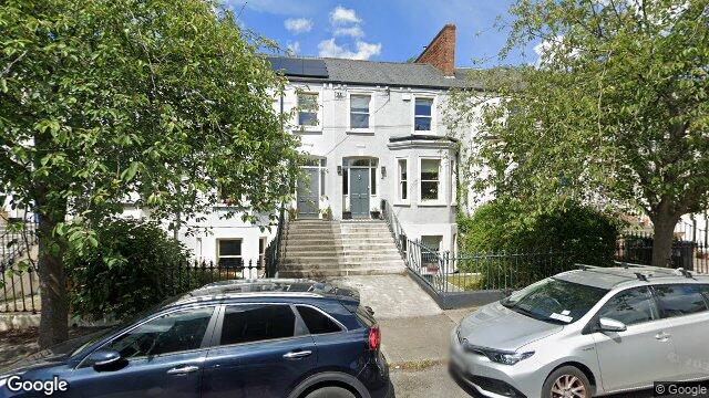 Street View near 4 Inverness Road, Dublin 3