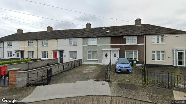 Street view of 42 Clanhugh Road, Dublin 5