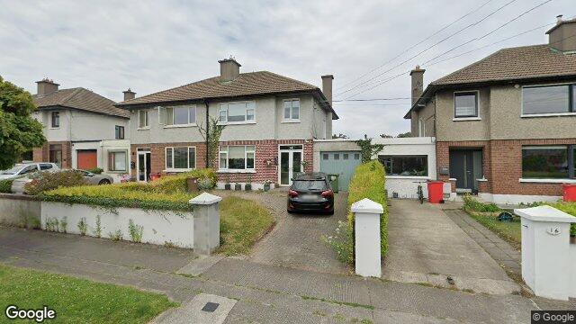 Street view of 14 St Assams Avenue, Raheny, Dublin 5