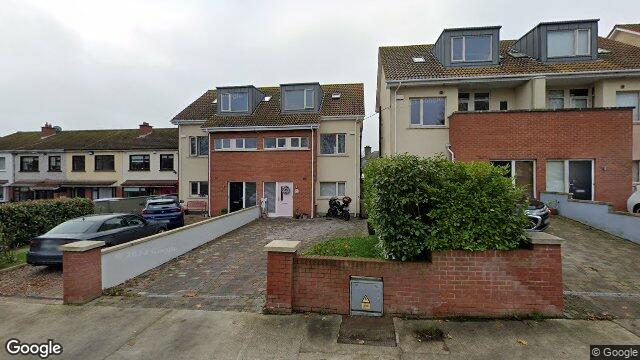 Street view of 5 Castleview Walk, Artane, Dublin 5
