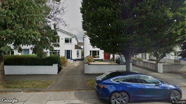Street view of 124 Churchview Road, Dublin