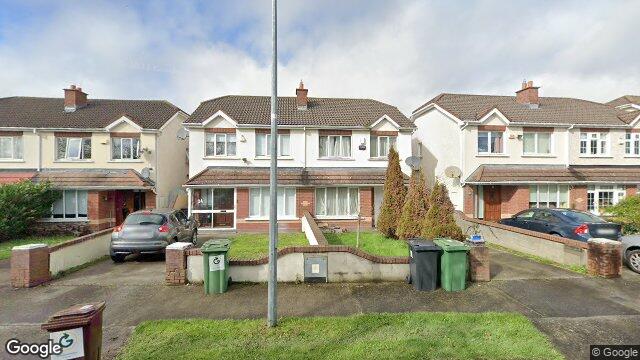 Street view of 22 Earlsfort View, Lucan, Dublin