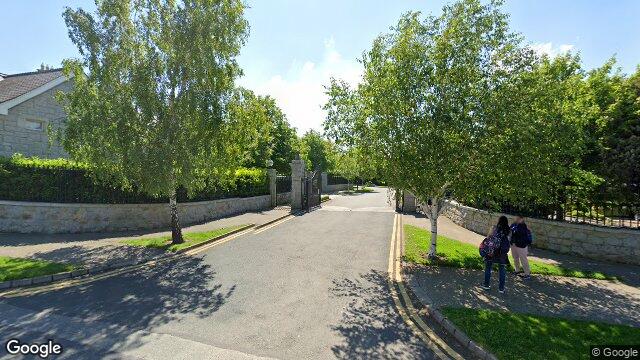 Street view of Apartment 108 Rockford Manor, Stradbrook Road, 108 Rockford Manor, Monkstown
