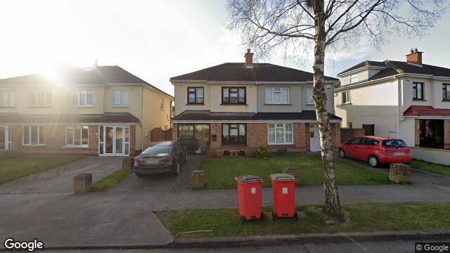Street view of 12 Cannonbrook Avenue, Newcastle Road, Lucan
