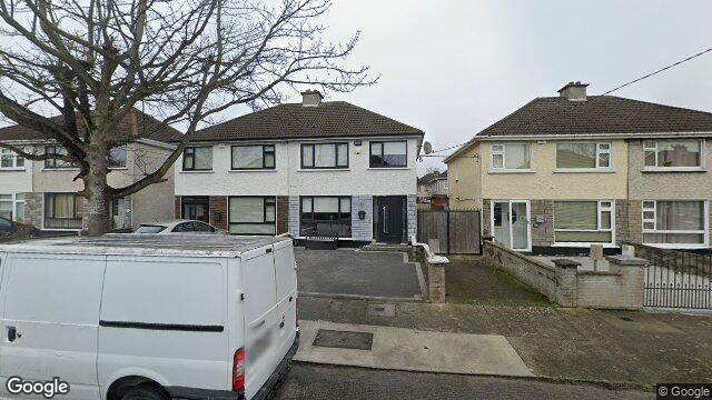 Street view of 29 Ardmore Park, Dublin 5