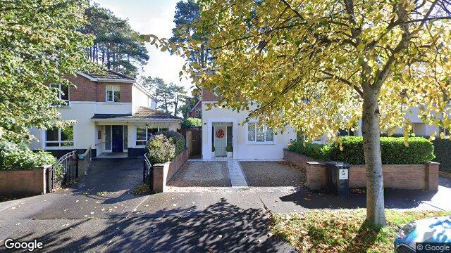 Street view of 8 Silver Pines, Stillorgan