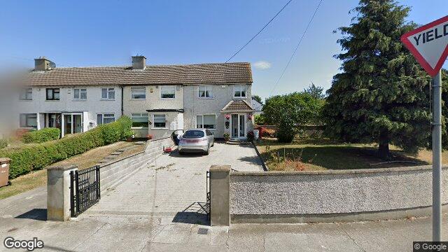 Street view of 156 Springdale Road, Dublin 5