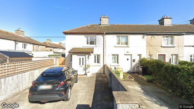 Street view of 39 Mccabe Villas, Boterstown, Blackrock