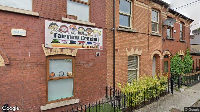 Street view of 24 Addison Road, Fairview, Dublin 3, D03 Np78