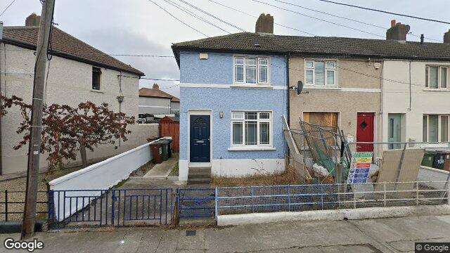 Street View near 132 Clonliffe Avenue, Dublin 3