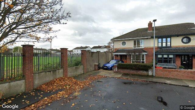 Street view of 5 Saint David's Wood, Dublin