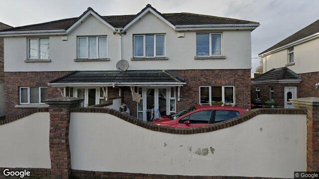 Street view of 7 Convent Avenue, Dublin 3
