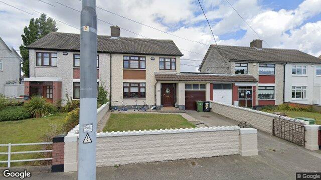 Street view of 47 Kilmore Close, Dublin 5