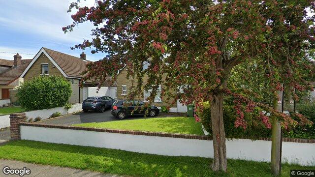 Street view of 60 Weirview Drive, Co Dublin