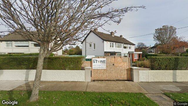 Street view of 22 Arnold Grove, Glenageary, Dublin