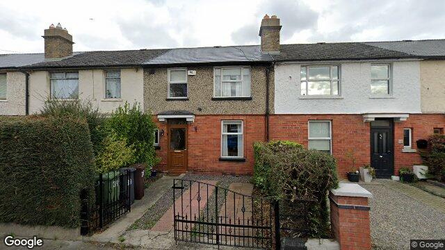 Street View near 39 Clonliffe Gardens, Dublin 3, Dublin