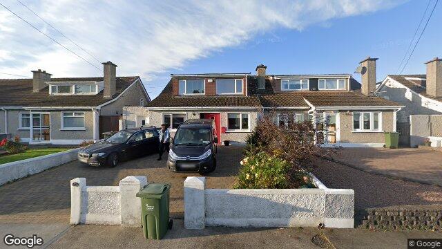 Street view of 77 Ardmore Park, Dublin